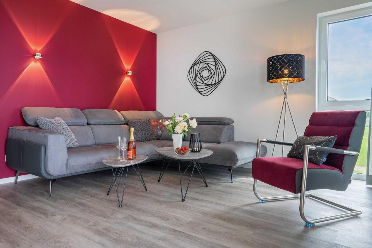 Appartement "Mohnblume" - Oase Am Haff Garz  Esterno foto