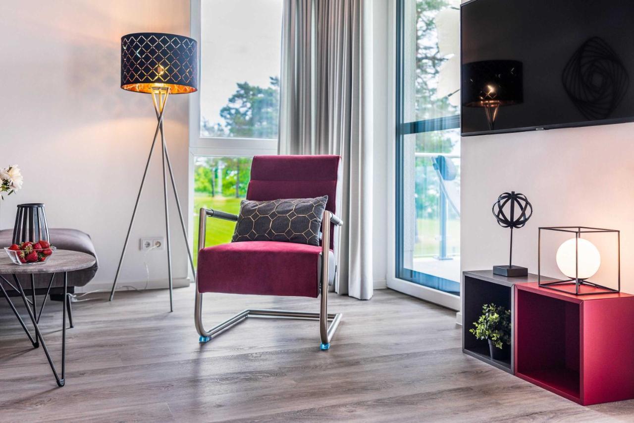 Appartement "Mohnblume" - Oase Am Haff Garz  Esterno foto