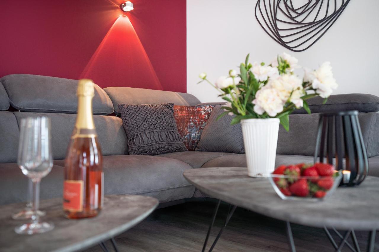Appartement "Mohnblume" - Oase Am Haff Garz  Esterno foto