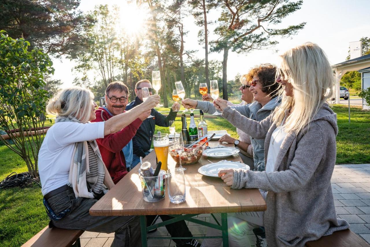 Appartement "Mohnblume" - Oase Am Haff Garz  Esterno foto