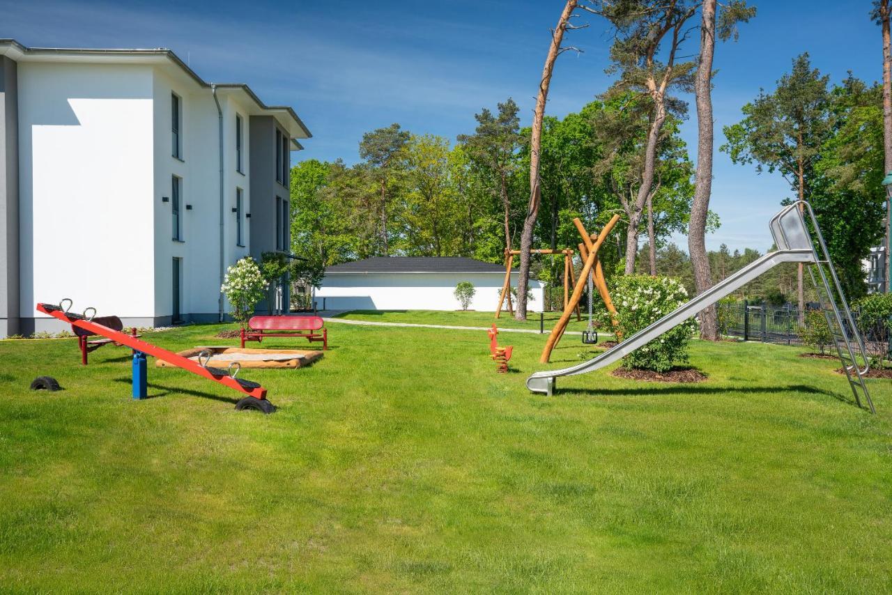 Appartement "Mohnblume" - Oase Am Haff Garz  Esterno foto